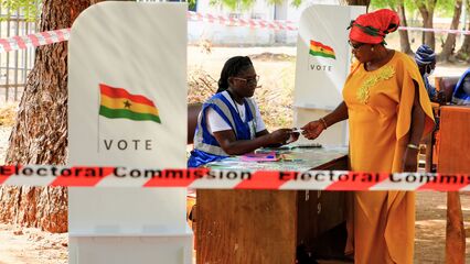 Polls close in Ghana elections dominated by economic woes