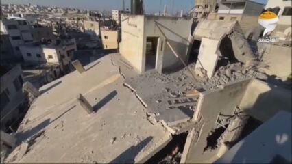 Israeli military demolishes slain Palestinian man’s home in Qalandiya camp