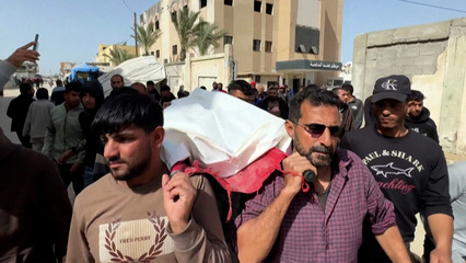 Israeli army says Ramadan Kareem while oppressing Palestinians