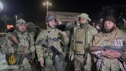 Syria fighting: Opposition fighters enter Aleppo after eight years