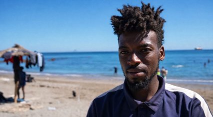 From Darfur to Ceuta: Migrant’s journey driven by hope for family