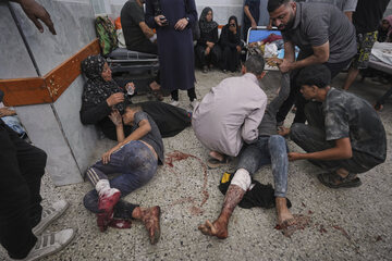 People risking their lives in Gaza for food: Dr. Rick Pepperkorn

