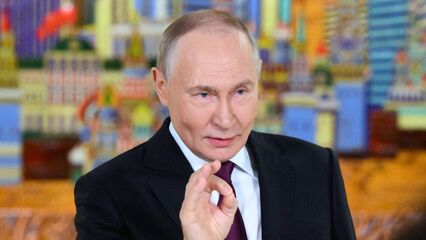 Russia's Putin says Ukrainian lands will be taken 'by military means or otherwise'