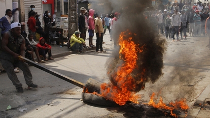 Madagascar protests: Demonstrators call for president's resignation
