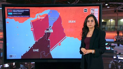 Iran claims authority over Strait of Hormuz with new maritime control zone