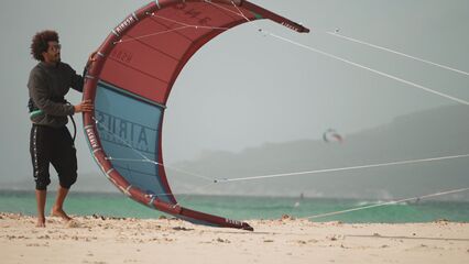 Kitesurfing's North African advocates: Moroccans active in sport's Spanish hotspot of Tarifa
