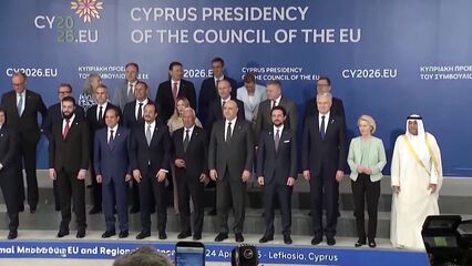 European leaders talk big but struggle for relevance in a changing Middle East.