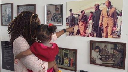 Mobutu Sese Seko’s controversial legacy revisited at exhibition in DR Congo’s Kinshasa