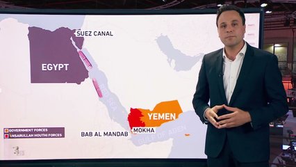 Why Yemen’s Mocka port matters for global trade and the Red Sea