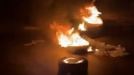Roadblocks and burning tyres in Libya protests over power cuts
