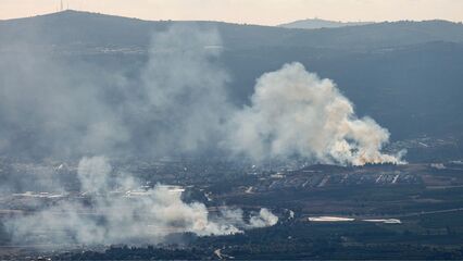 Eight injured by Hezbollah missile attack in northern Israel