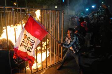 Peru protests: Prime minister says state of emergency to be declared