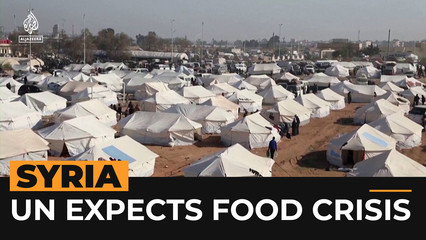 Food crisis as 1.5 million Syrians could be displaced, says WFP