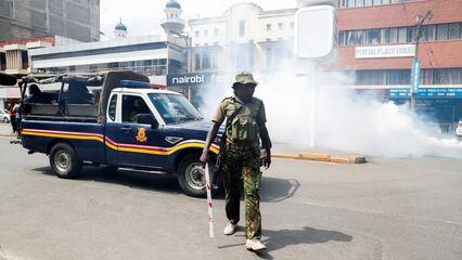 Kenya's church donations ignite protests amid economic struggle