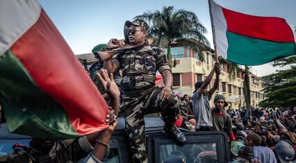 Madagascar army unit claims control as president alleges power-grab