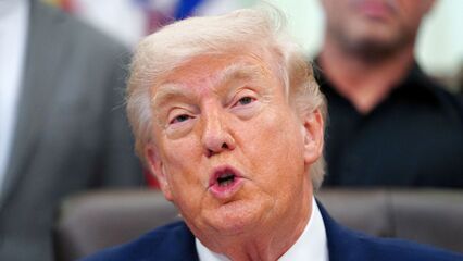 Trump says US negotiators will be in Pakistan tomorrow for talks with Iran