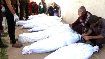 Entire families wiped out as Israel bombards Gaza’s residential areas