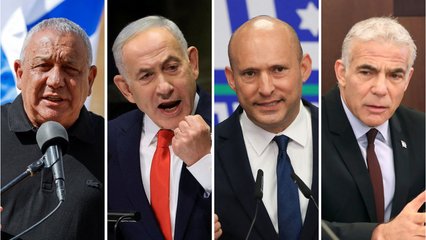 Iran war becomes key election issue as Israeli opposition targets Netanyahu