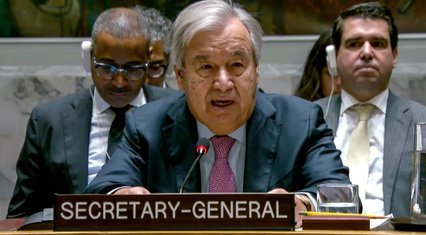 ‘Time is running out’: Guterres urges end to Lebanon-Israel violence, condemns Iran missile attack