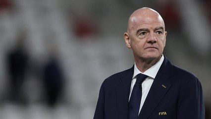 Infantino apologises for World Cup plan as UEFA calls for reforms and new FIFA president