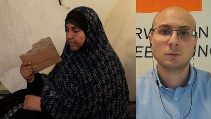 Displaced Palestinians in Gaza endure scorching heat, disease, and dire living conditions