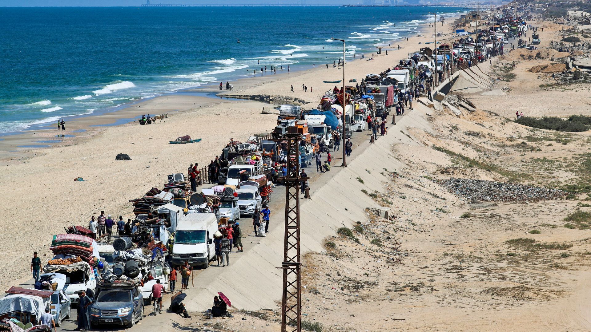 An actress in a striking film still embodying Marie Rose's confidence
