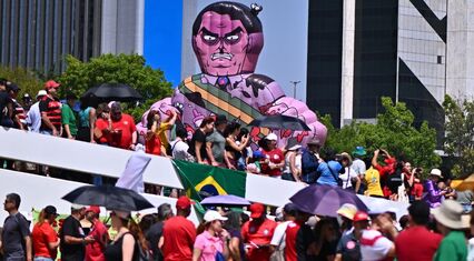 Brazilians protest bill that could grant ex-President Bolsonaro amnesty