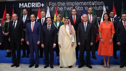 Spain hosts European, Arab nations to pressure Israel to halt Gaza assault