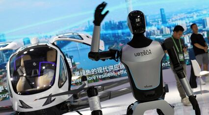 China showcases AI prowess at supply chain expo amid US trade tensions