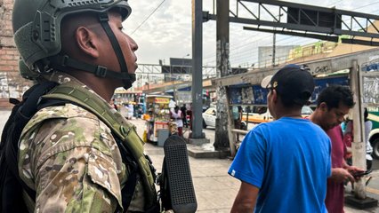 Peru economy: Small businesses suffer as crime takes over country
