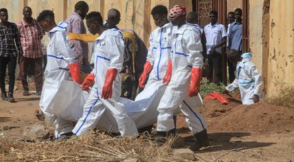 Sudan war: Thousands of bodies exhumed in Khartoum as authorities work to restore capital