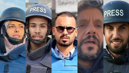 Le voci messe a tacere di Gaza: onorare cinque giornalisti uccisi da Israele nell'attacco all'ospedale Nasser
