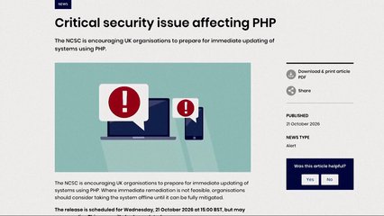 European government websites taken offline after AI discovers critical security flaws