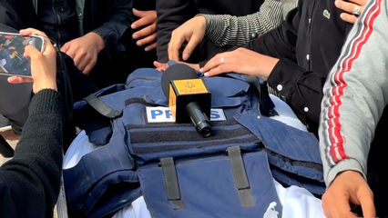 Gaza's new generation of journalists face challenges, but stay resilient