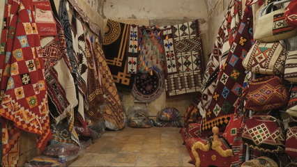 Ramadan in Syria: Artisans revive Aleppo's ancient souq and traditional crafts 