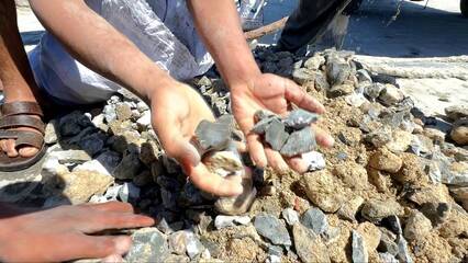 Informal cement industry emerges in Gaza amid Israeli blockade