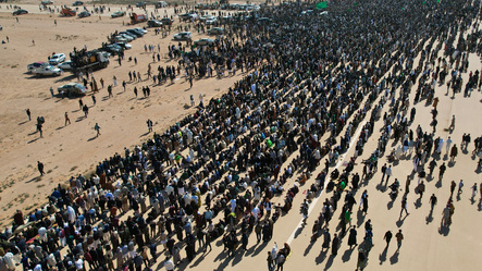 Thousands attend funeral for Saif al-Islam Gaddafi, son of Libyan ex-leader