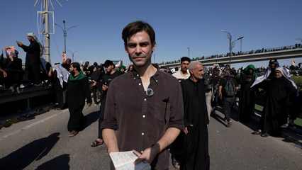  Iran’s supreme leader’s coffin arrives in Najaf