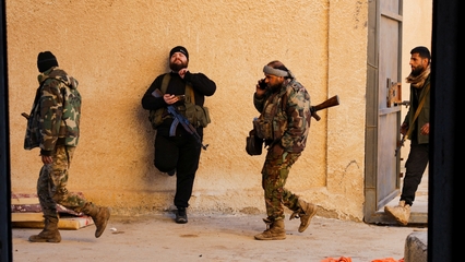 Syrian government takes over prison with ISIL-linked detainees in Raqqa