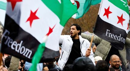 Syrian diaspora in Europe celebrates Assad regime collapse