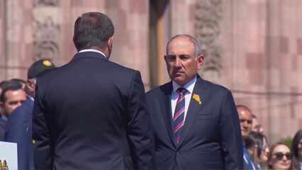 Incumbent Pashinyan claims victory in crucial Armenia parliamentary elections