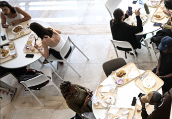 France introduces one‑euro canteen meals for all students
