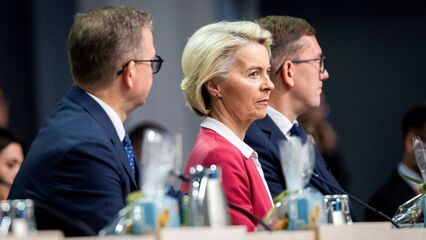 EU leaders ramps up defence as Russian drone incursions raise security alarm