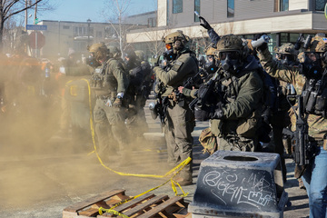 US federal agents shoot and kill US citizen in Minneapolis