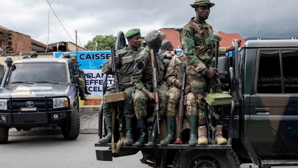 DR Congo, M23 rebels sign deal in Qatar to end fighting in eastern Congo
