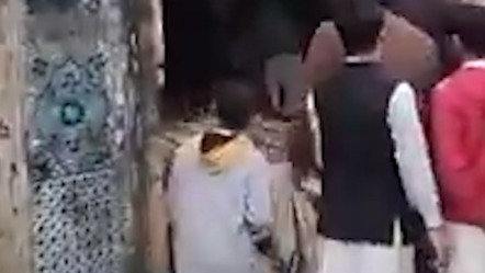 Dozens killed in suicide bomb attack at Pakistan mosque