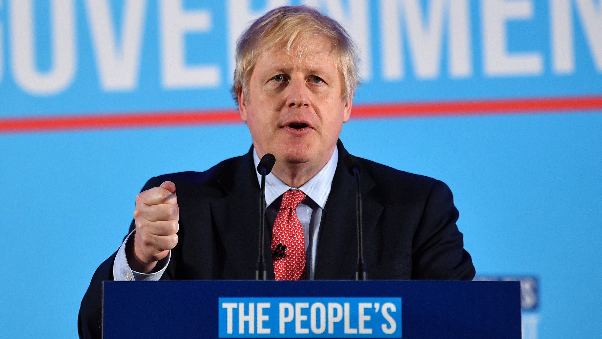 Bildresultat för After election victory, Boris Johnson promises January 31 Brexit After election win, PM Johnson makes Brexit promise and says UK will 'take back control' of borders, money and trade.