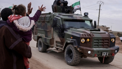 Syrian army gains control: Kurdish-led SDF pulls out of stronghold Qamishli
