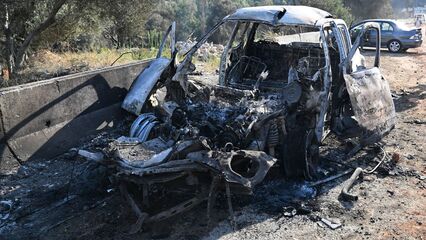 Israeli attack kills at least 18 people in central Syria: Health minister