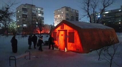 Ukrainians endure freezing homes as Russian attacks cut heat and power